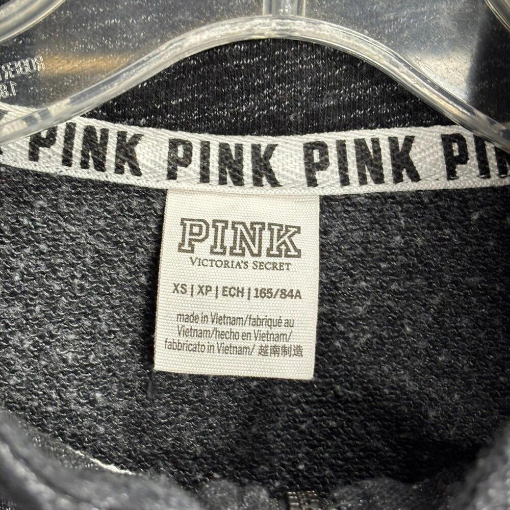 PINK XS Women’s 1/4 Zip Pullover - Picture 4 of 5